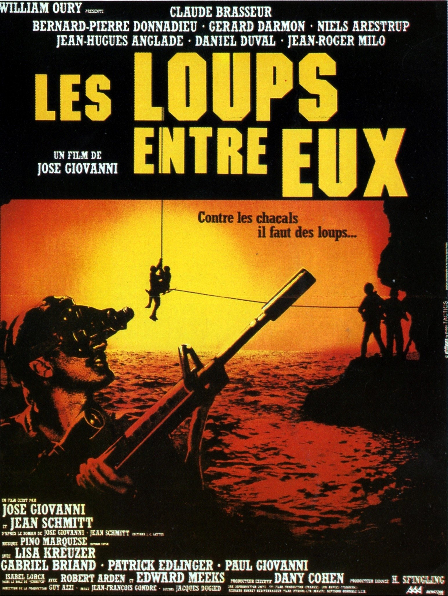 Постер Les Loups Entre Eux